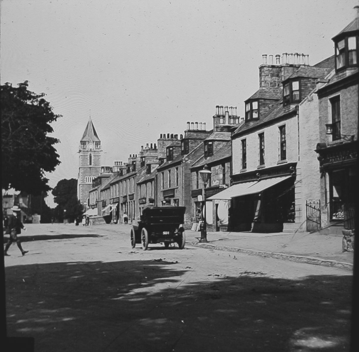 Banchory High Street Through the Ages VisitBanchory